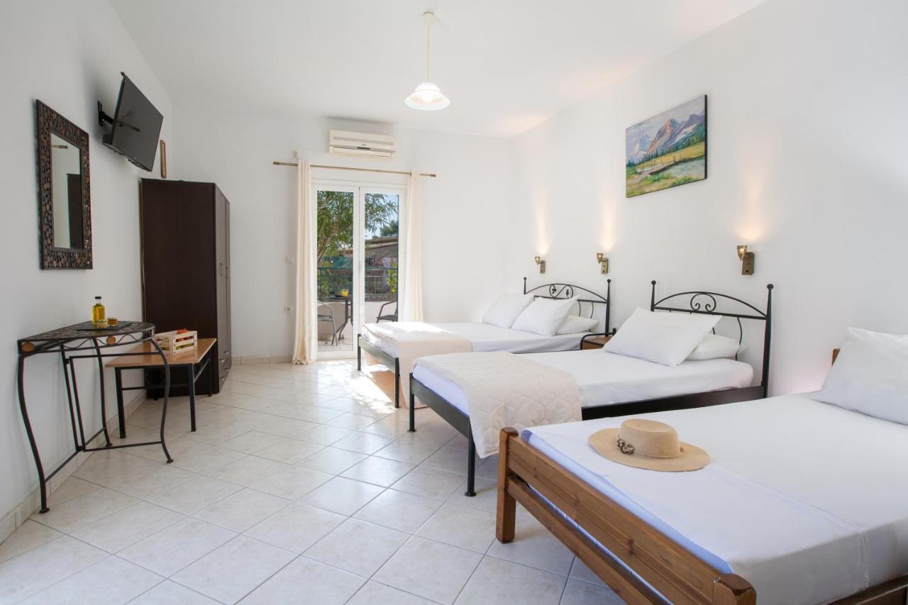 Spacious Studios Lefkada Mountain View Near Beach Dragano Экстерьер фото