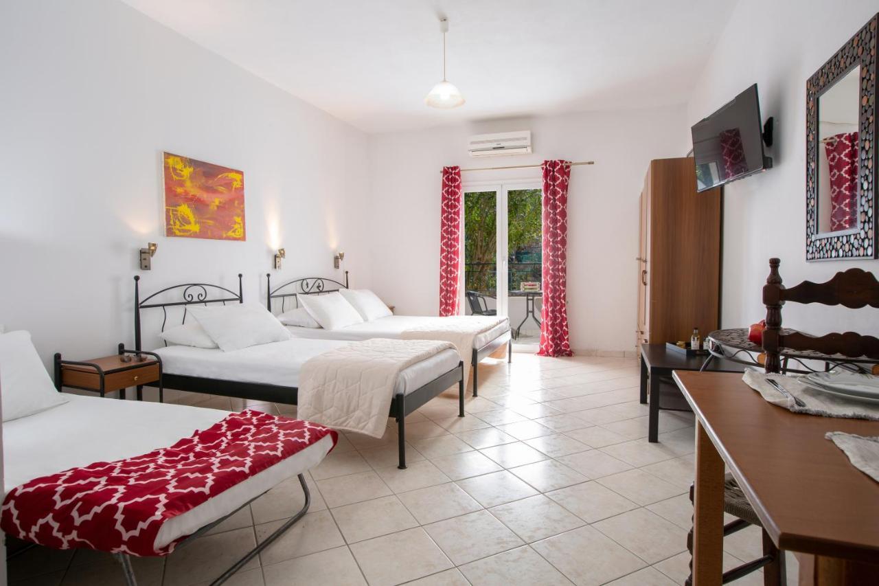 Spacious Studios Lefkada Mountain View Near Beach Dragano Экстерьер фото