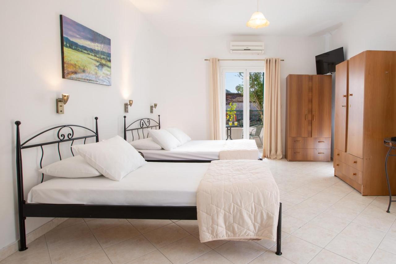 Spacious Studios Lefkada Mountain View Near Beach Dragano Экстерьер фото